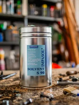 IMPASOL SOLVENT S 90 Čistící a odmašťovací kapalina 5 l Finální Výprodej